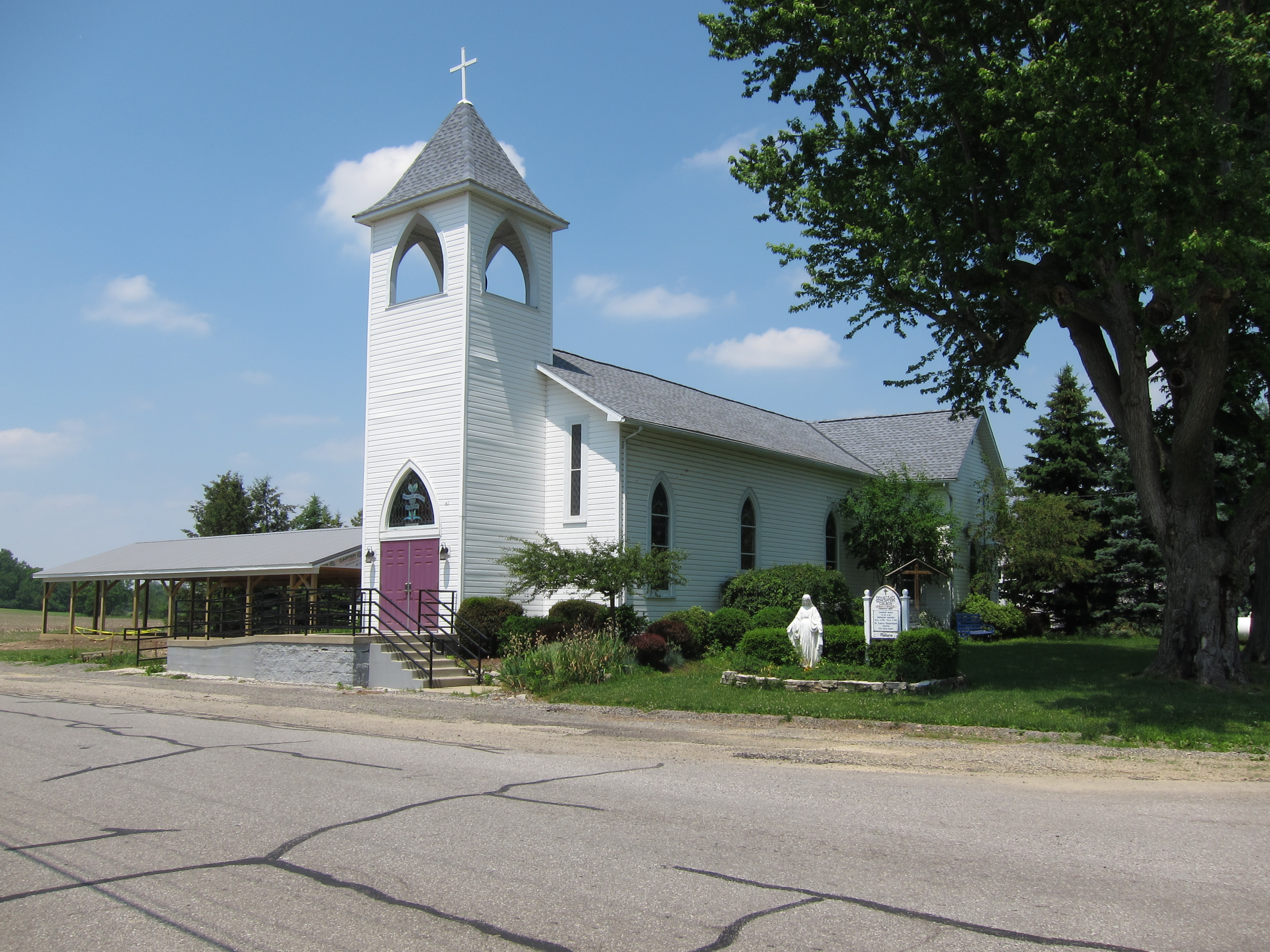 Immaculate Conception Catholic Church, North Lewisburg, Ohio